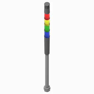 Allen-Bradley 855D-T25SC20G24Y6Y3Y8Y4C1 – Preassembled Stack Light 30 mm Stack Lig Allen-Bradley 855D-T25SC20G24Y6Y3Y8Y4C1 – Preassembled Stack Light 30 mm Stack Lig