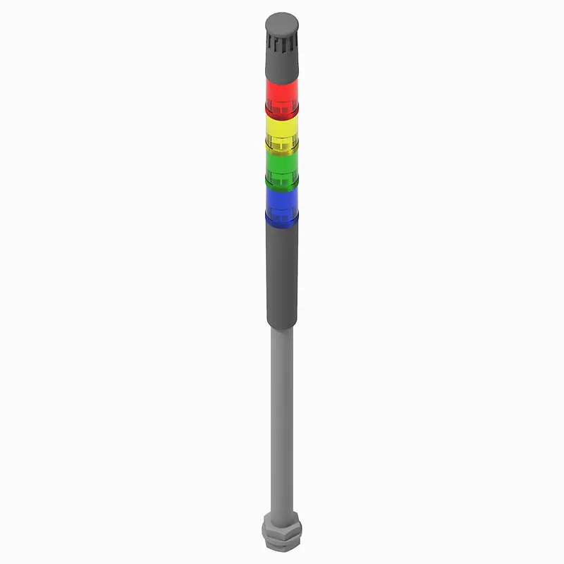 Rockwell Automation / Allen-Bradley 855D-T25SC20G24Y6Y3Y8Y4C1 – Preassembled Stack Light 30 mm Stack Lig