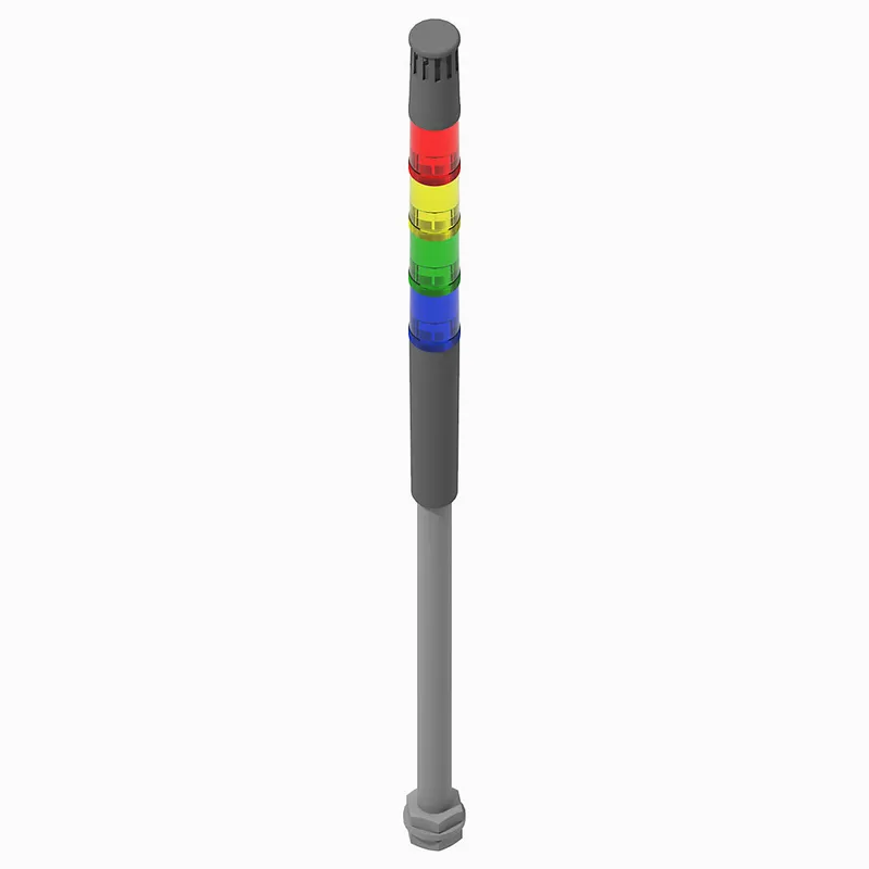 Rockwell Automation / Allen-Bradley 855D-T25SC20G24Y6Y3Y8Y4P1 – Preassembled Stack Light 30 mm Stack Lig