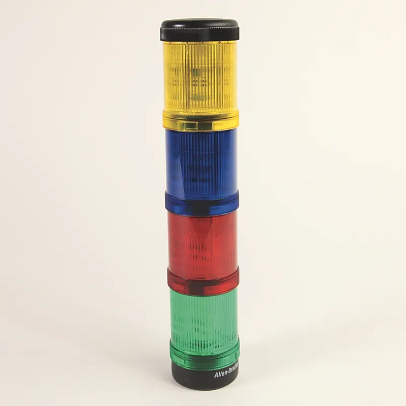 Rockwell Automation / Allen-Bradley 855EC-B10B8P1 – Configured Stack Light Signaling Device
