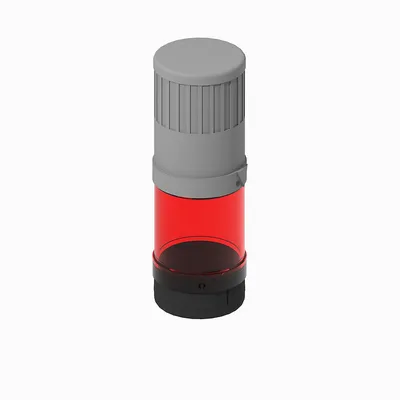 Rockwell Automation / Allen-Bradley 855EC-B24L4Q1 – Configured Stack Light Signaling Device