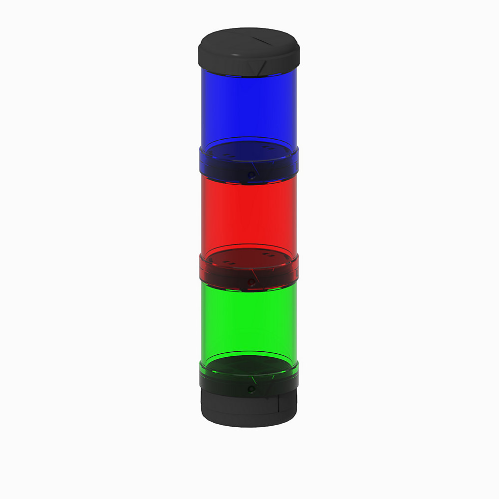 Rockwell Automation / Allen-Bradley 855EC-B24Y3Y4Y6 – Configured Stack Light Signaling Device