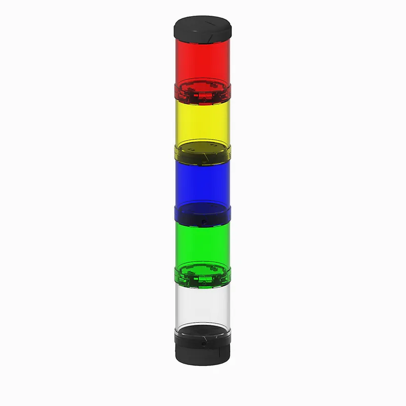Rockwell Automation / Allen-Bradley 855EC-B24Y7Y3Y6Y8Y4 – Configured Stack Light Signaling Device