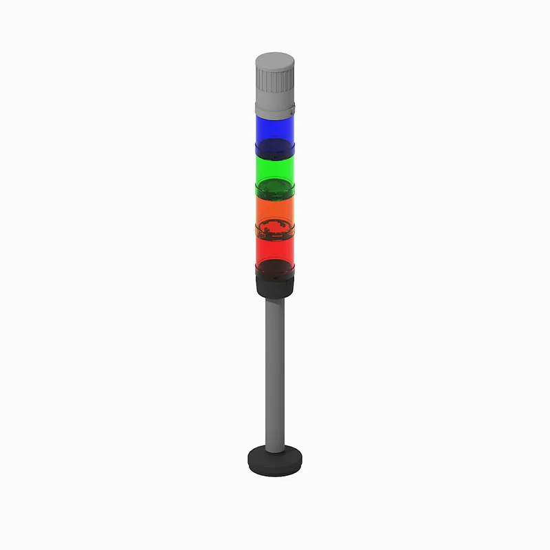 Rockwell Automation / Allen-Bradley 855EE-B24Y4Y5Y3Y6P1 – Configured Stack Light Signaling Device