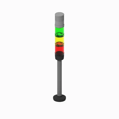 Rockwell Automation / Allen-Bradley 855EE-B24Y4Y8Y3P1 – Configured Stack Light Signaling Device
