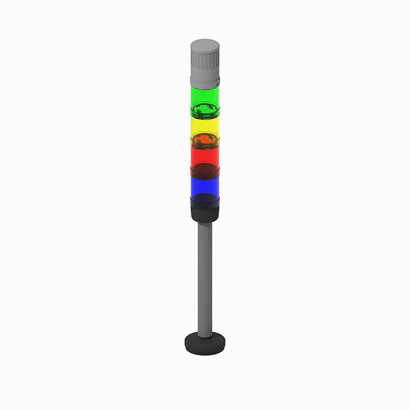 Rockwell Automation / Allen-Bradley 855EE-B24Y6Y4Y8Y3P1 – Configured Stack Light Signaling Device