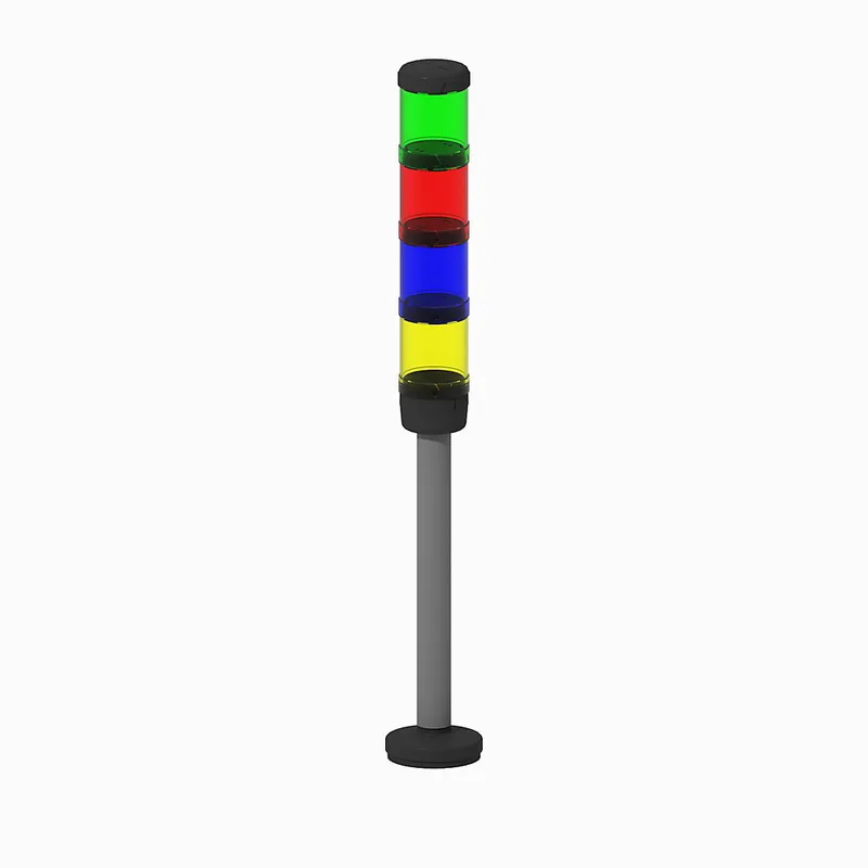 Rockwell Automation / Allen-Bradley 855EE-B24Y8Y6Y4Y3 – Configured Stack Light Signaling Device