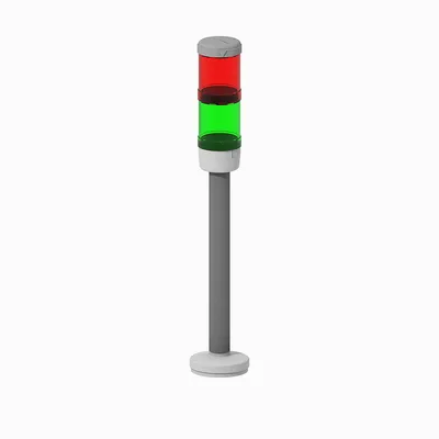 Rockwell Automation / Allen-Bradley 855EE-G10Y3L4 – Configured Stack Light Signaling Device