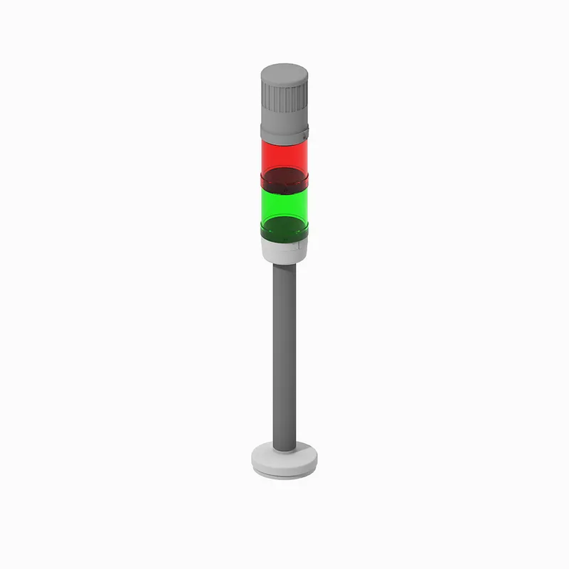 Rockwell Automation / Allen-Bradley 855EE-G24Y3Y4P1 – Configured Stack Light Signaling Device
