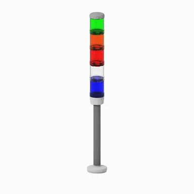 Rockwell Automation / Allen-Bradley 855EE-G24Y6Y7Y4Y5Y3 – Configured Stack Light Signaling Device