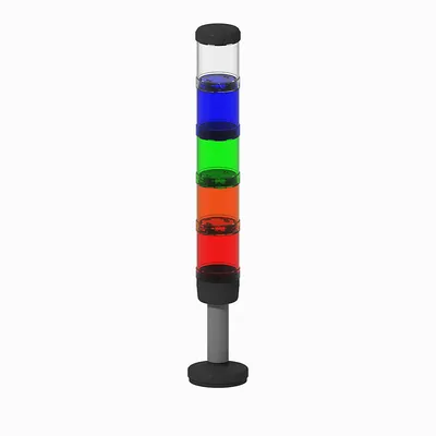 Rockwell Automation / Allen-Bradley 855EP-B10L4L5L3L6L7 – Configured Stack Light Signaling Device