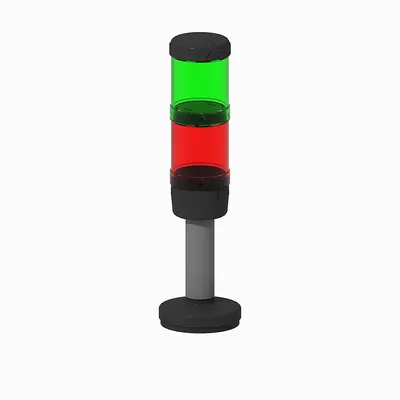 Rockwell Automation / Allen-Bradley 855EP-B10L4Y3 – Configured Stack Light Signaling Device
