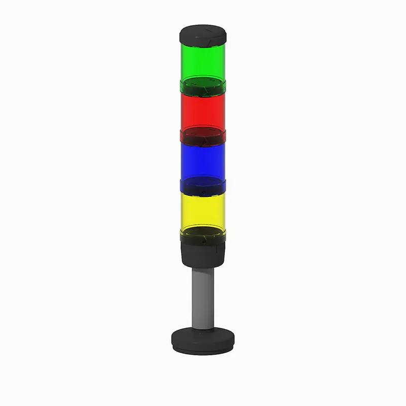 Rockwell Automation / Allen-Bradley 855EP-B10Y8L6L4Y3 – Configured Stack Light Signaling Device