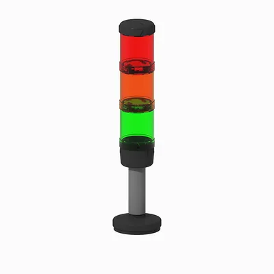 Rockwell Automation / Allen-Bradley 855EP-B12Y3Y5B4 – Configured Stack Light Signaling Device