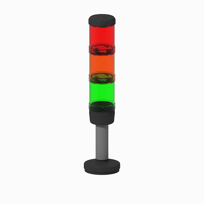 Rockwell Automation / Allen-Bradley 855EP-B12Y3Y5B4 – Configured Stack Light Signaling Device