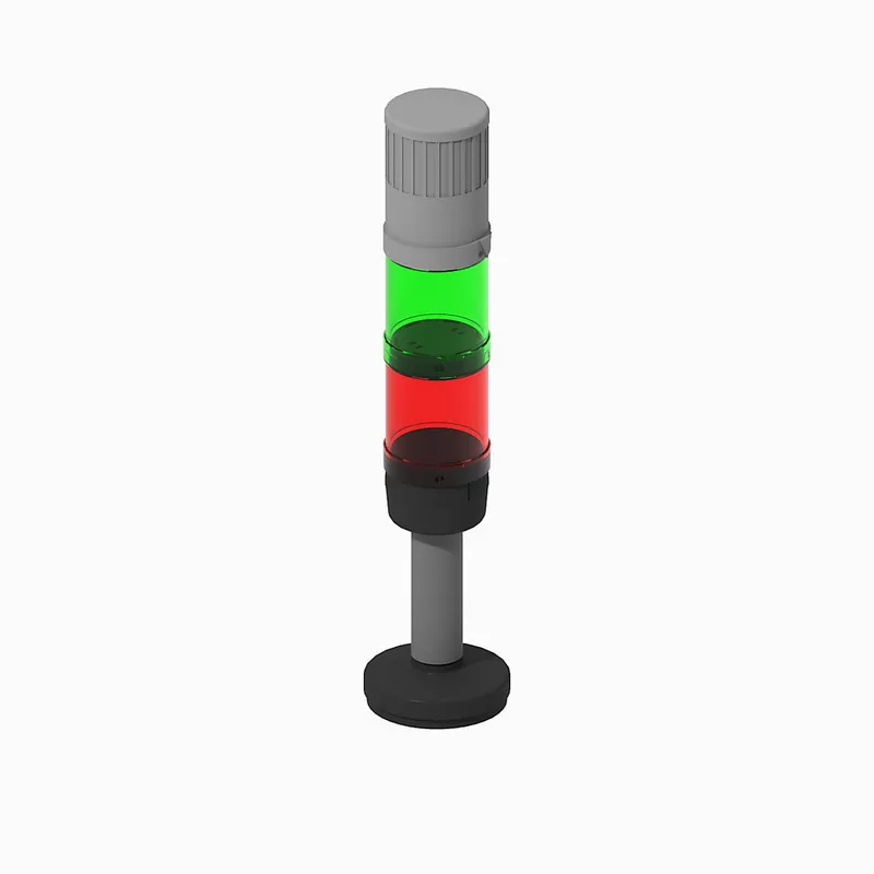 Rockwell Automation / Allen-Bradley 855EP-B24B4Y3P1 – Configured Stack Light Signaling Device