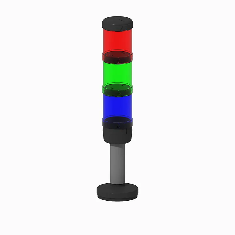 Rockwell Automation / Allen-Bradley 855EP-B24B6Y3Y4 – Configured Stack Light Signaling Device