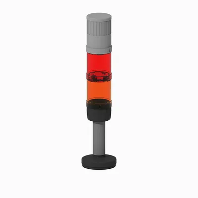 Rockwell Automation / Allen-Bradley 855EP-B24L5Y4Q1 – Configured Stack Light Signaling Device
