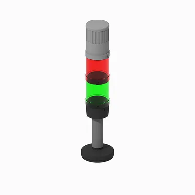 Rockwell Automation / Allen-Bradley 855EP-B24Y3L4P1 – Configured Stack Light Signaling Device