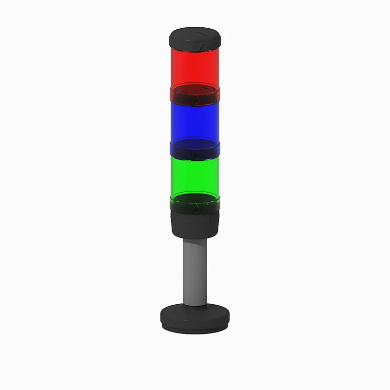 Rockwell Automation / Allen-Bradley 855EP-B24Y3L6L4 – Configured Stack Light Signaling Device