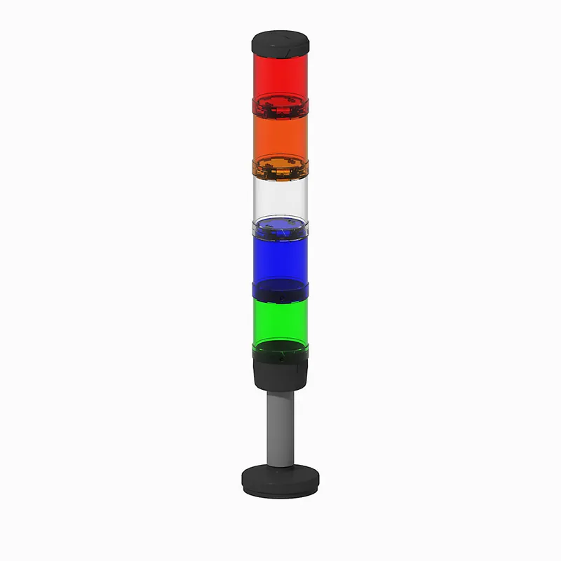 Rockwell Automation / Allen-Bradley 855EP-B24Y3Y6Y7Y5Y4 – Configured Stack Light Signaling Device