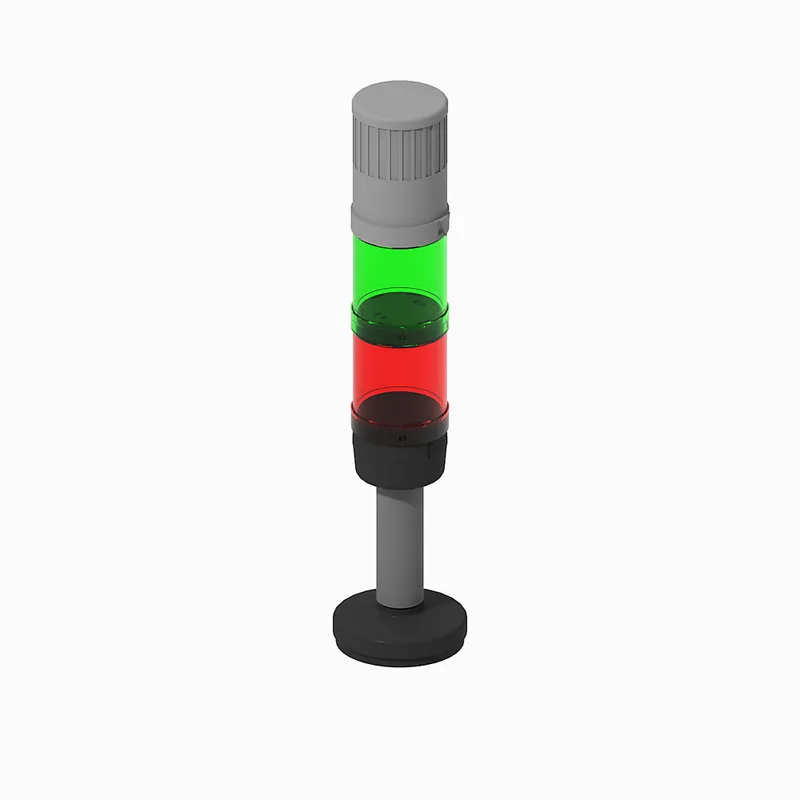 Rockwell Automation / Allen-Bradley 855EP-B24Y4Y3P1 – Configured Stack Light Signaling Device