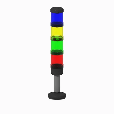 Rockwell Automation / Allen-Bradley 855EP-B24Y4Y3Y8Y6 – Configured Stack Light Signaling Device