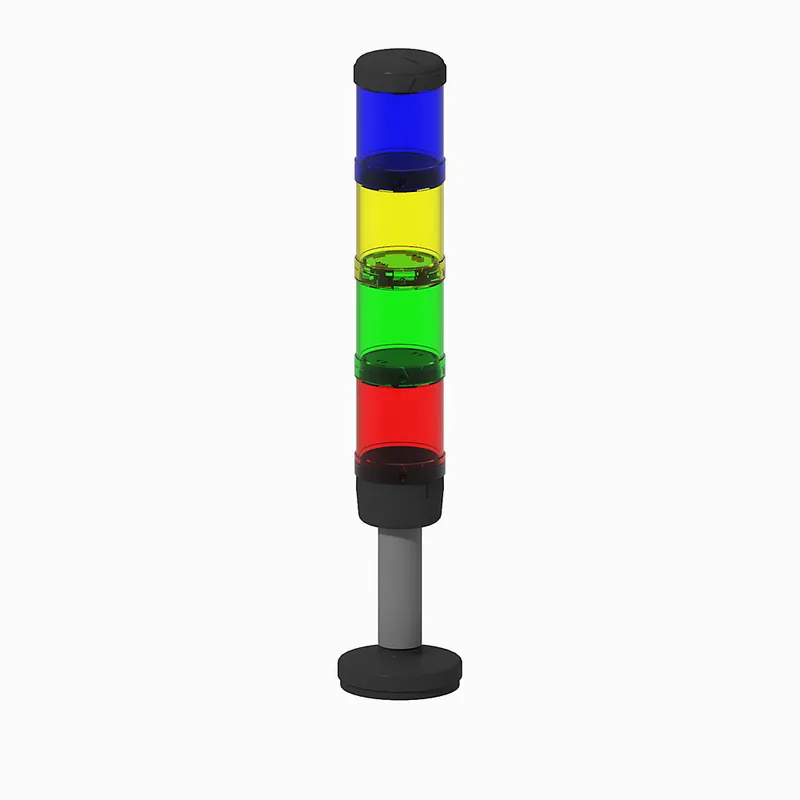 Rockwell Automation / Allen-Bradley 855EP-B24Y4Y3Y8Y6 – Configured Stack Light Signaling Device