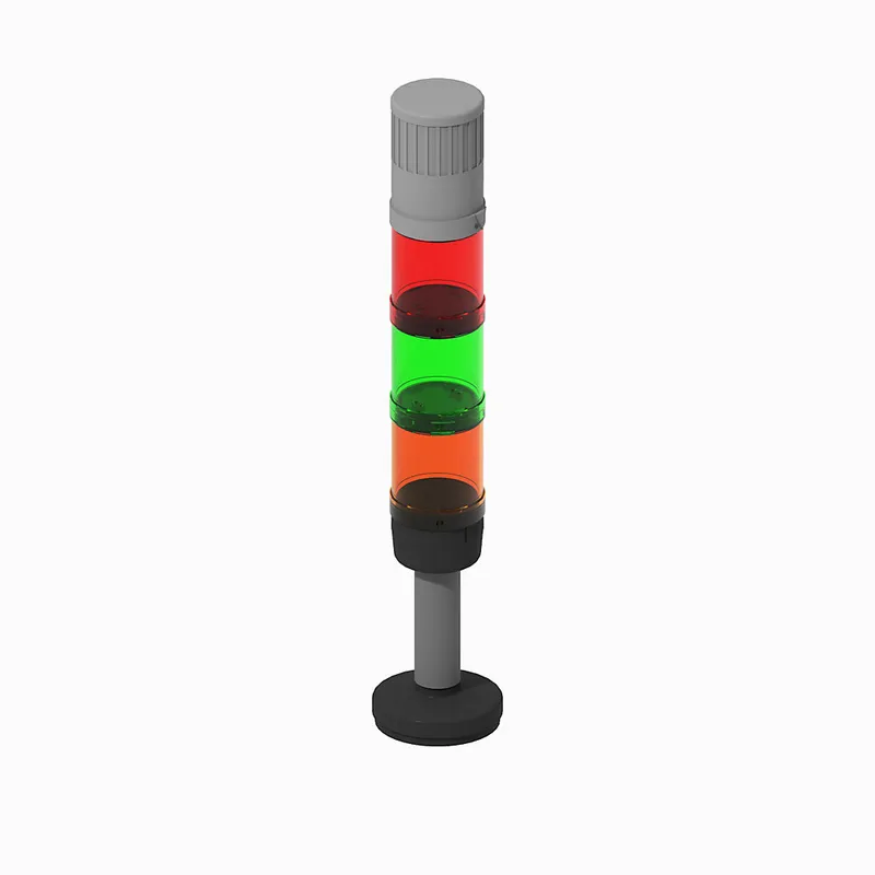 Rockwell Automation / Allen-Bradley 855EP-B24Y5Y3Y4P1 – Configured Stack Light Signaling Device