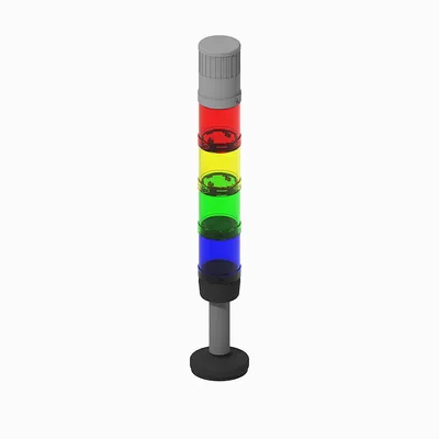 Rockwell Automation / Allen-Bradley 855EP-B24Y6Y3Y8Y4P1 – Configured Stack Light Signaling Device