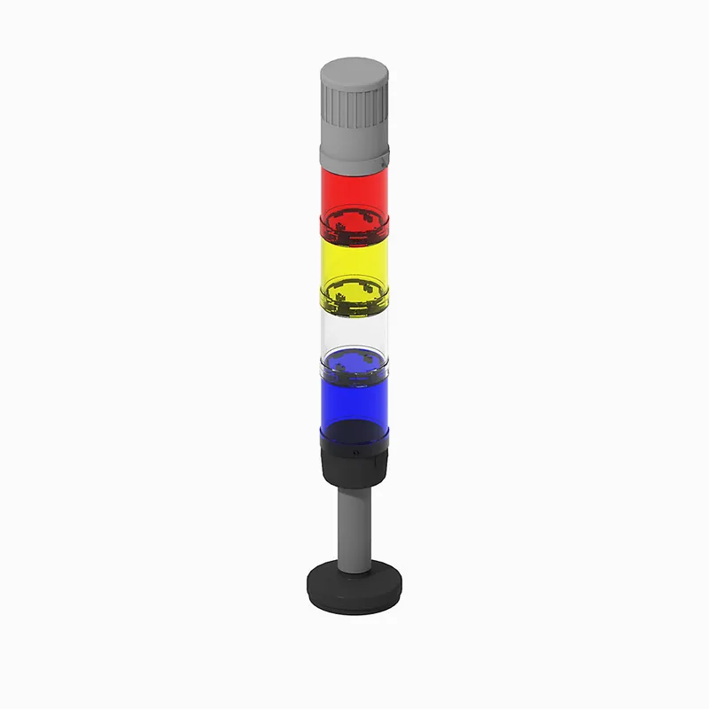 Rockwell Automation / Allen-Bradley 855EP-B24Y6Y7Y8Y4P1 – Configured Stack Light Signaling Device