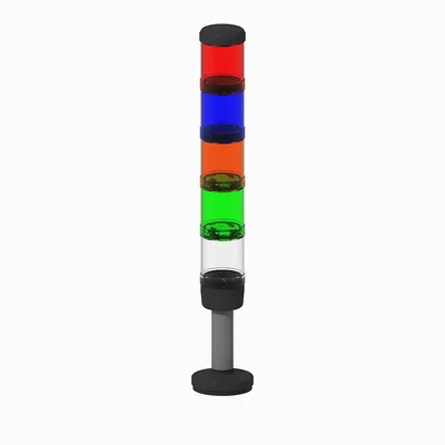 Rockwell Automation / Allen-Bradley 855EP-B24Y7Y3Y5Y6Y4 – Configured Stack Light Signaling Device