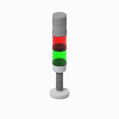 Rockwell Automation / Allen-Bradley 855EP-G24Y3Y4Q1 – Configured Stack Light Signaling Device