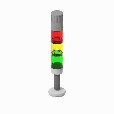 Rockwell Automation / Allen-Bradley 855EP-G24Y3Y8Y4Q1 – Configured Stack Light Signaling Device