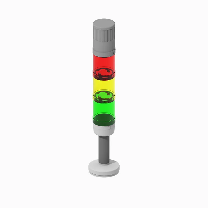 Rockwell Automation / Allen-Bradley 855EP-G24Y3Y8Y4Q1 – Configured Stack Light Signaling Device