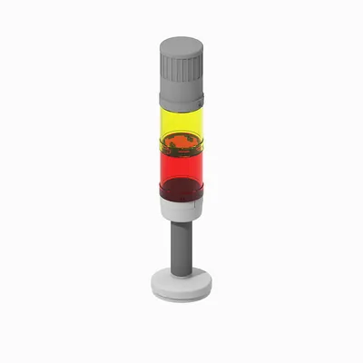 Rockwell Automation / Allen-Bradley 855EP-G24Y4Y8Q1 – Configured Stack Light Signaling Device