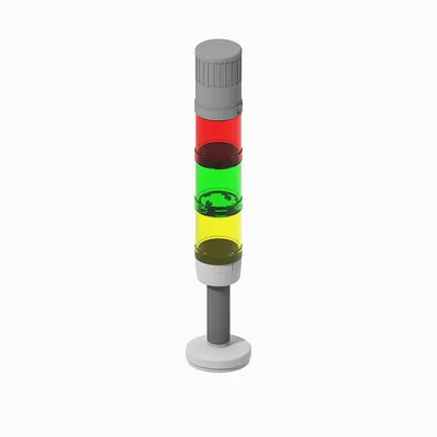 Rockwell Automation / Allen-Bradley 855EP-G24Y8Y3Y4P1 – Configured Stack Light Signaling Device