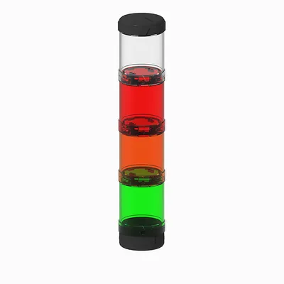 Rockwell Automation / Allen-Bradley 855ES-B24Y3Y5Y4Y7 – Configured Stack Light Signaling Device