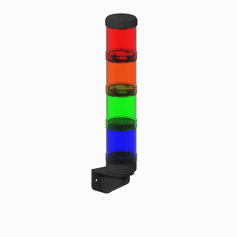 Rockwell Automation / Allen-Bradley 855EV-B10Y6Y3Y5L4 – Configured Stack Light Signaling Device