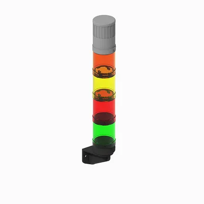 Rockwell Automation / Allen-Bradley 855EV-B24Y3Y4Y8Y5P1 – Configured Stack Light Signaling Device