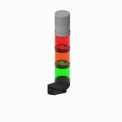Rockwell Automation / Allen-Bradley 855EV-B24Y3Y5B4P1 – Configured Stack Light Signaling Device