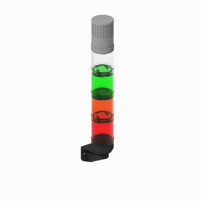 Rockwell Automation / Allen-Bradley 855EV-B24Y4Y5Y3Y7P1 – Configured Stack Light Signaling Device