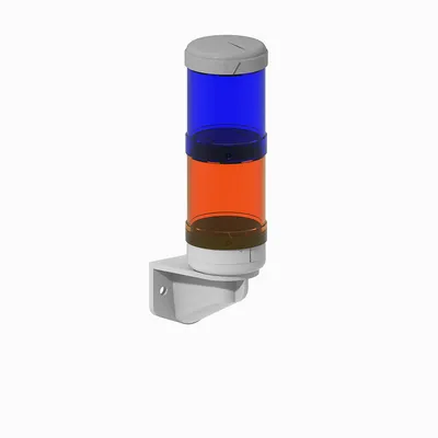 Rockwell Automation / Allen-Bradley 855EV-G10Y5Y6 – Configured Stack Light Signaling Device