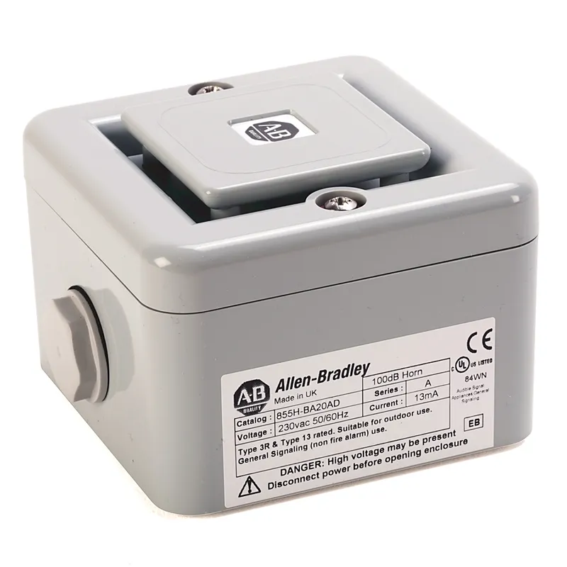 Rockwell Automation / Allen-Bradley 855H-BA10DD – Industrial Horn 115V AC Industrial Horn