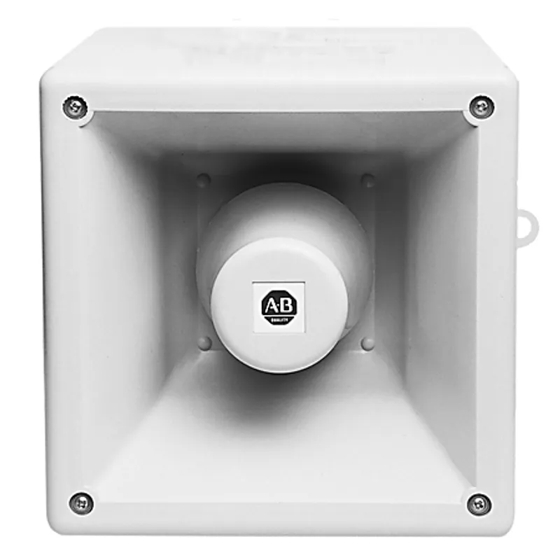 Rockwell Automation / Allen-Bradley 855H-BCD12ADR3 – Industrial Horn 12V DC Industrial Horn