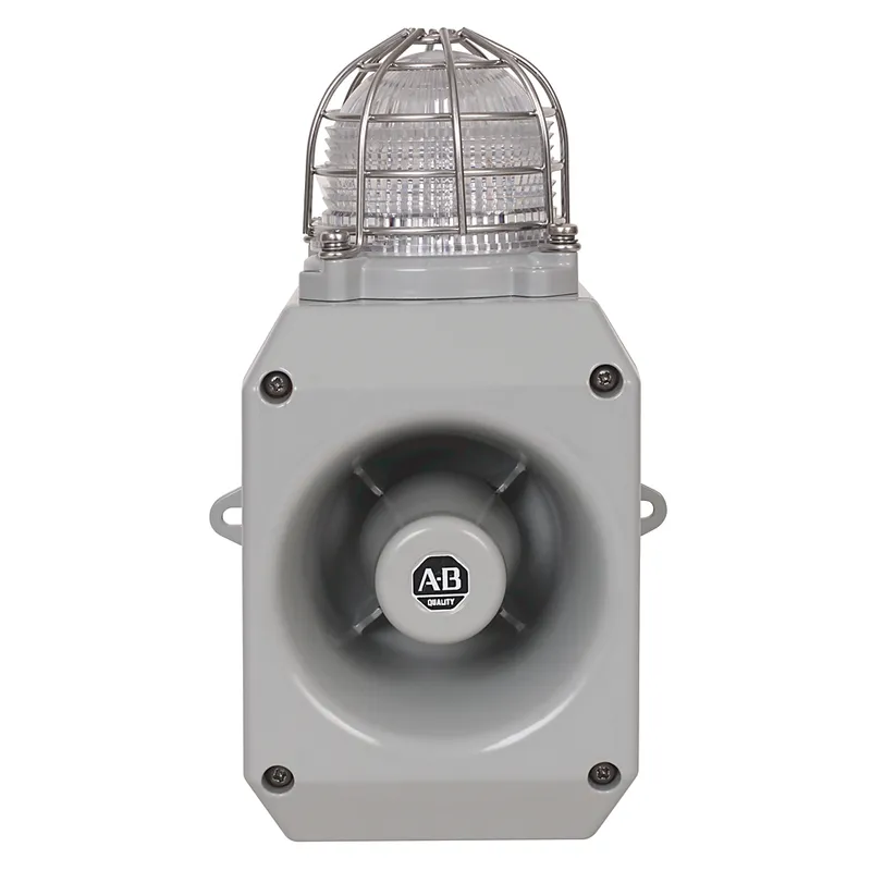 Rockwell Automation / Allen-Bradley 855HM-CGMD30DL5 – Metal Horn with LED Beacon 24V DC