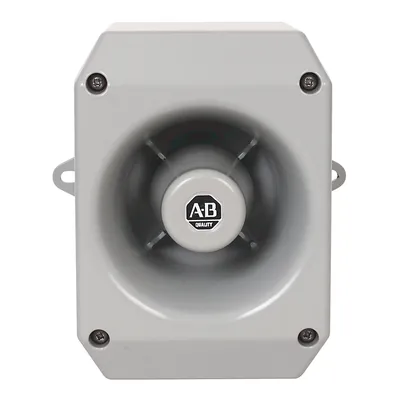 Allen-Bradley 855HM-GMA10D – Industrial Horn 120V AC Metal Horn Allen-Bradley 855HM-GMA10D – Industrial Horn 120V AC Metal Horn