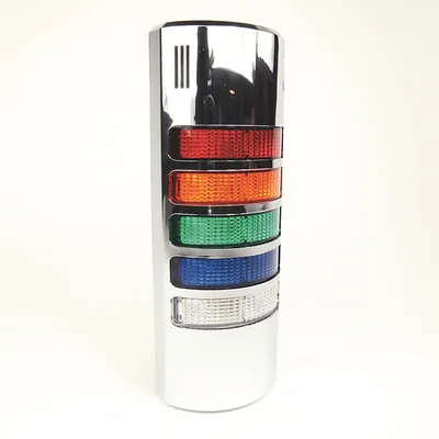 Rockwell Automation / Allen-Bradley 855W-C24Y4Y3P1 – 855W 24V AC/DC Wall Mount Signal Light