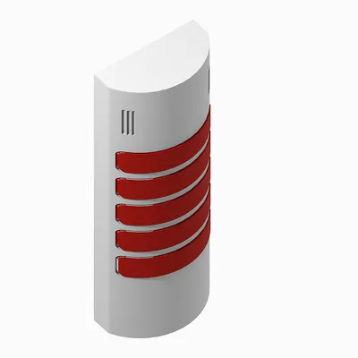 Allen-Bradley 855W-C24Y4Y4Y4Y4Y4P1 – 855W 24V AC/DC Wall Mount Signal Light Allen-Bradley 855W-C24Y4Y4Y4Y4Y4P1 – 855W 24V AC/DC Wall Mount Signal Light