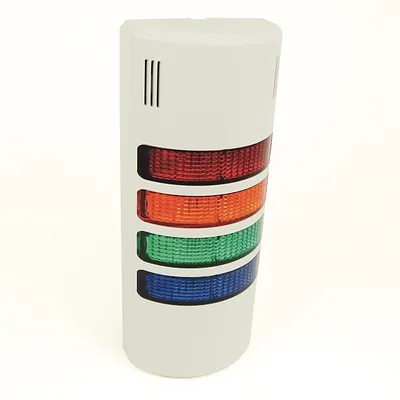 Allen-Bradley 855W-G10Y3Y4 – 855W 120V AC Wall Mount Signal Light Allen-Bradley 855W-G10Y3Y4 – 855W 120V AC Wall Mount Signal Light